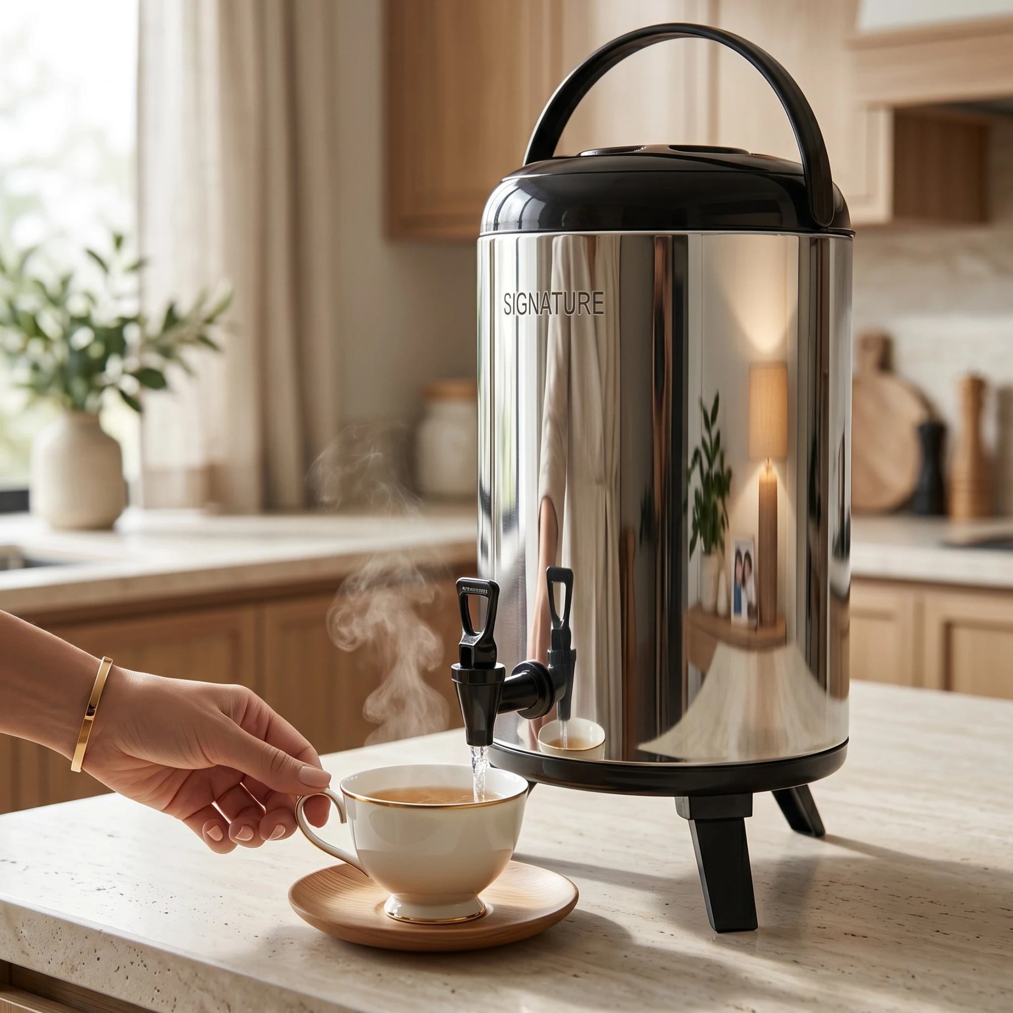 12l-stainless-steel-hot-cold-water-cooler-dispenser-pakistan.jpg 12L stainless steel hot and cold water cooler dispenser with tap for home and office use in Pakistan
