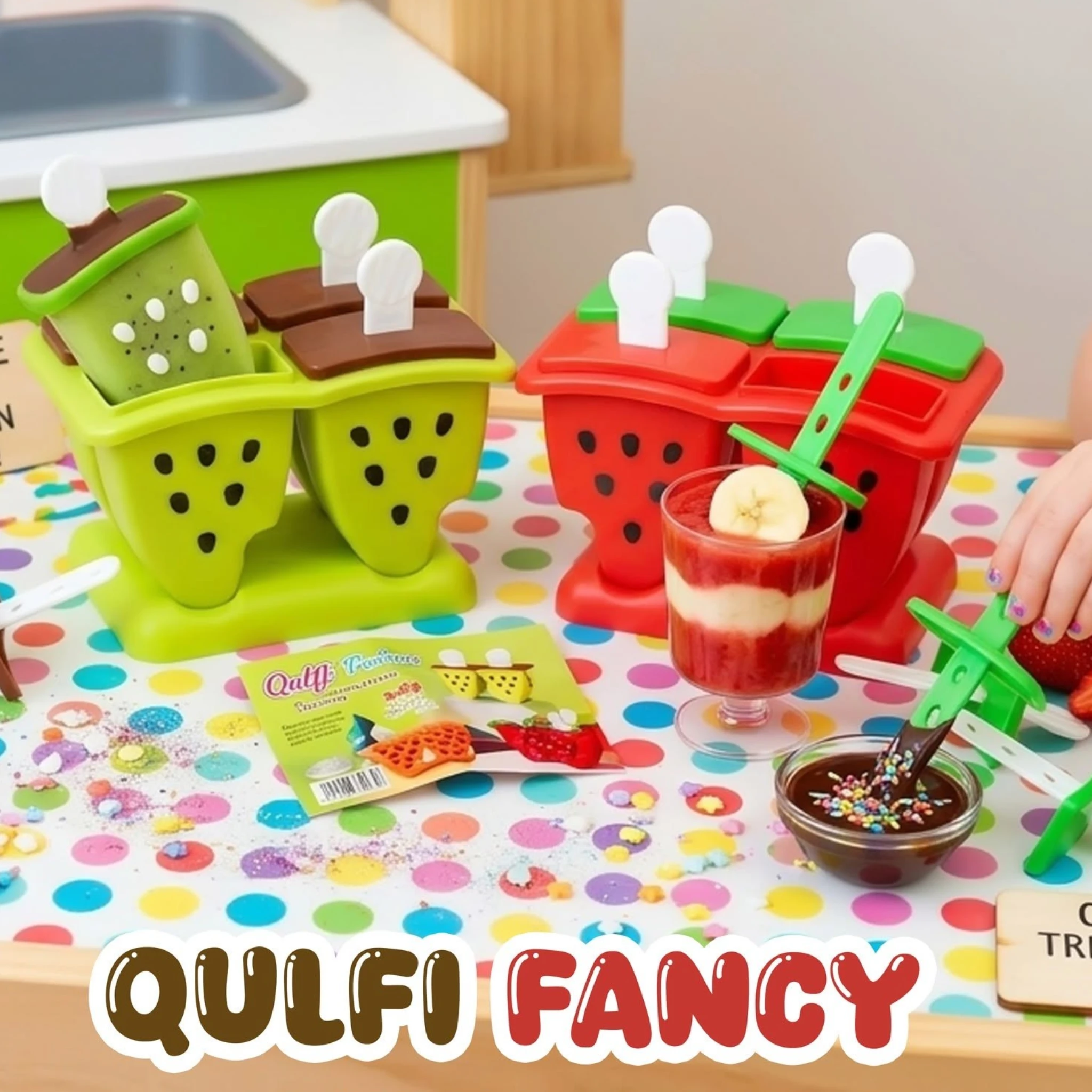 kulfi-maker-mould-set-silicone-popsicle-pakistan.jpg Kids making fruit shaped kulfi and ice lollies using a silicone kulfi maker mould set