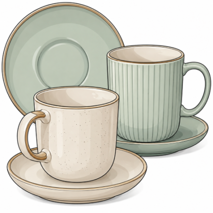 Mugs | Cup Saucers