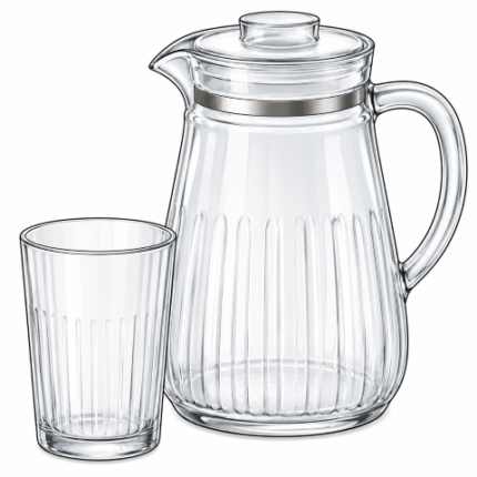 Jug and Glass