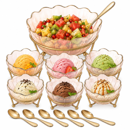 Ice Cream | Custard | Fruit Sets