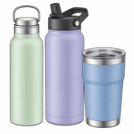 Thermos Mugs & Bottles