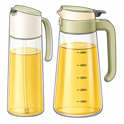Oil Jugs & Bottles