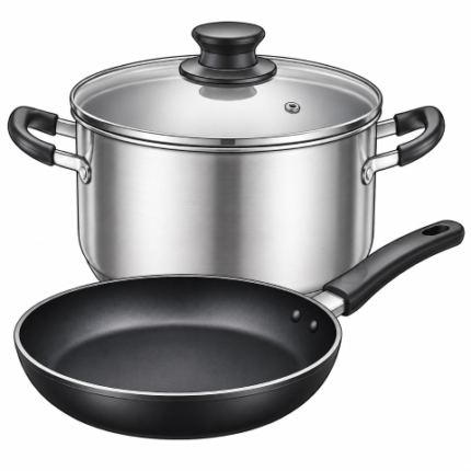 Fry Pans | Pots & Woks
