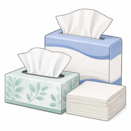 Facial Tissue | Wipes