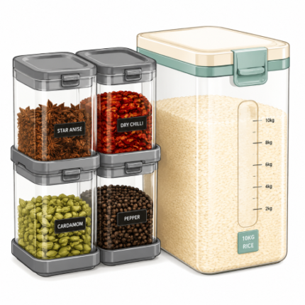 Kitchen Jars | Containers
