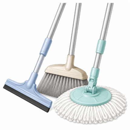 Wipers | Broom | Mop