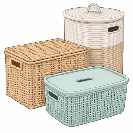 Organizer | Storage Basket