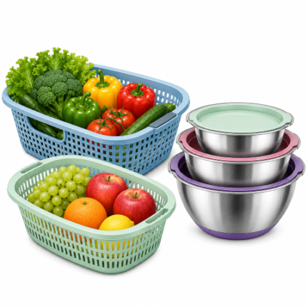 Drainer Baskets